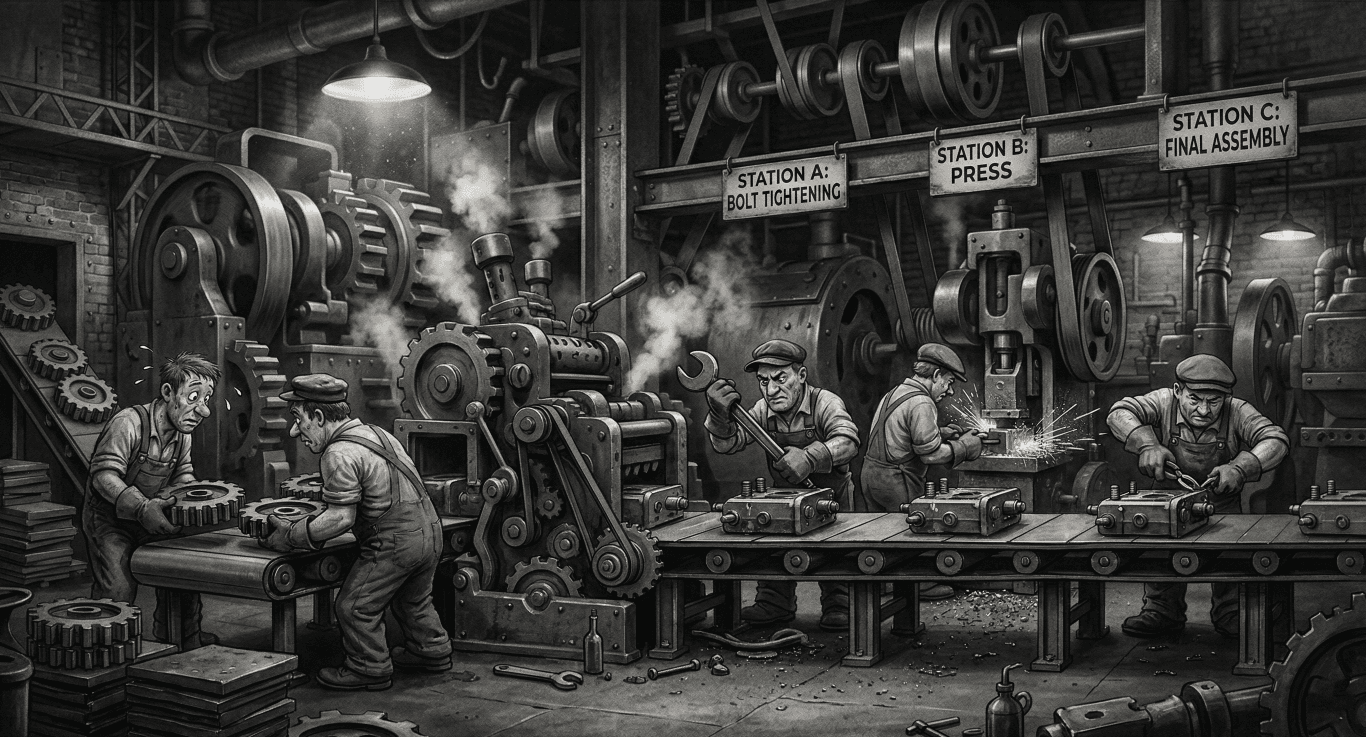 Process Is the Product